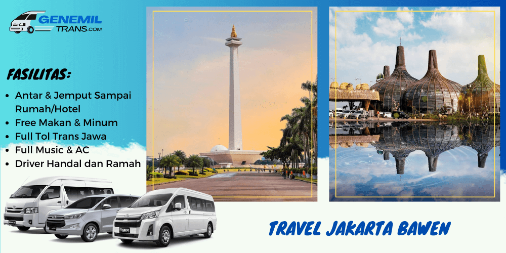 Travel Jakarta Bawen Sistem Antar Jemput – Reservasi Online