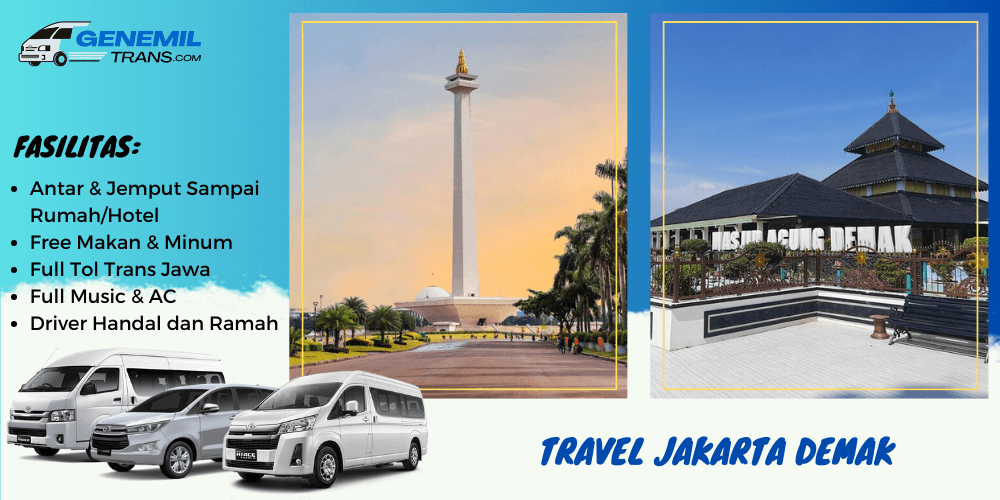 Travel Jakarta Demak Sistem Antar Jemput – Kirim Paket Kilat