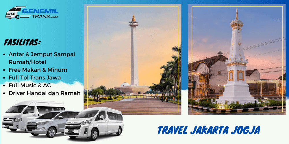 Travel Jakarta Jogja Berangkat Setiap Hari – Ayo Pesan Travel