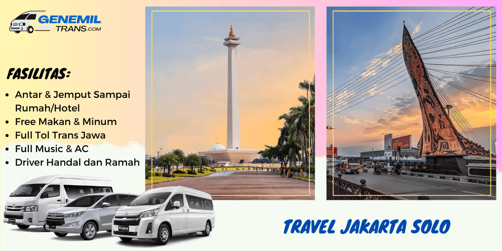 Travel Jakarta Solo Door to Door – Pelayanan Ramah