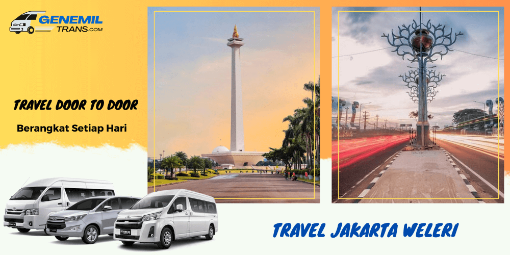 Travel Jakarta Weleri Berangkat Setiap Hari – Harga Terbaik