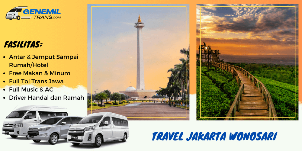 Travel Jakarta Wonosari Door to Door – Driver Handal & Berpengalaman
