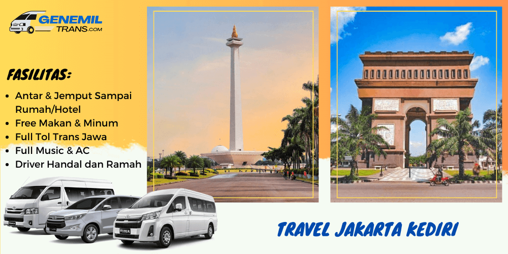 Travel Jakarta Kediri Sistem Antar Jemput – Pelayanan Ramah