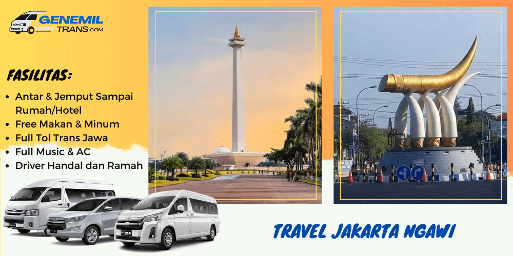 Travel Jakarta Ngawi Berangkat Setiap Hari – Berangkat Hari Ini