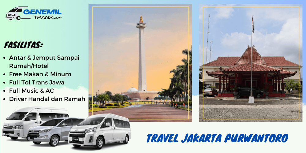 Travel Jakarta Purwantoro Berangkat Setiap Hari – Berangkat Malam