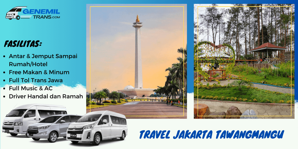 Travel Jakarta Tawangmangu Siap Antar Jemput – Pesan Tiket Sekarang