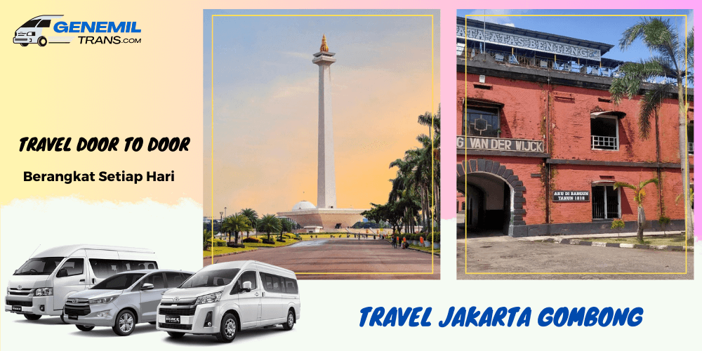 Travel Jakarta Gombong Sistem Antar Jemput – Berangkat Hari Ini