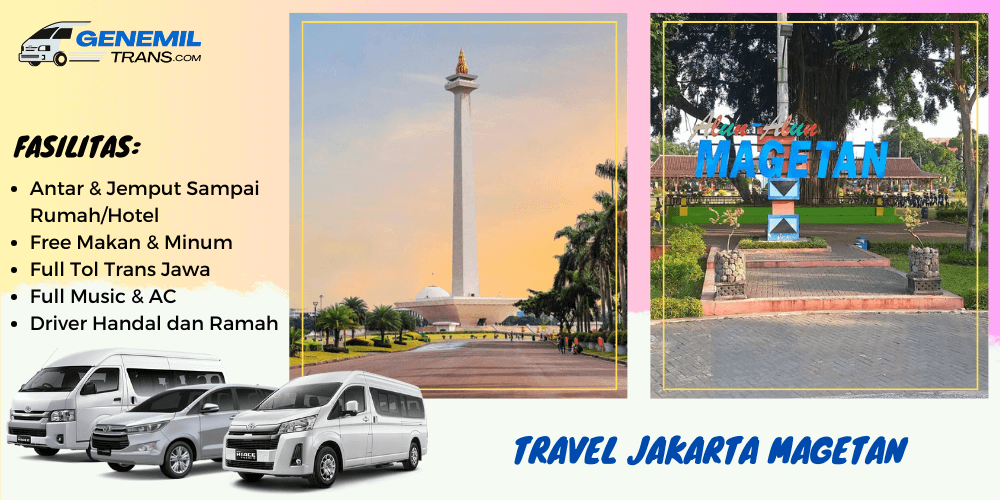 Travel Jakarta Magetan Berangkat Setiap Hari – No #1 Pesan Tiket Mudah