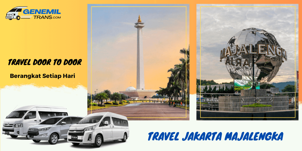 Travel Jakarta Majalengka Berangkat Setiap Hari – Aman & Nyaman