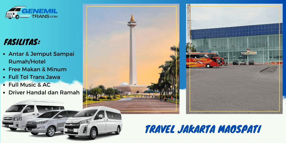 Travel Jakarta Maospati Door to Door – Bayar Ditempat