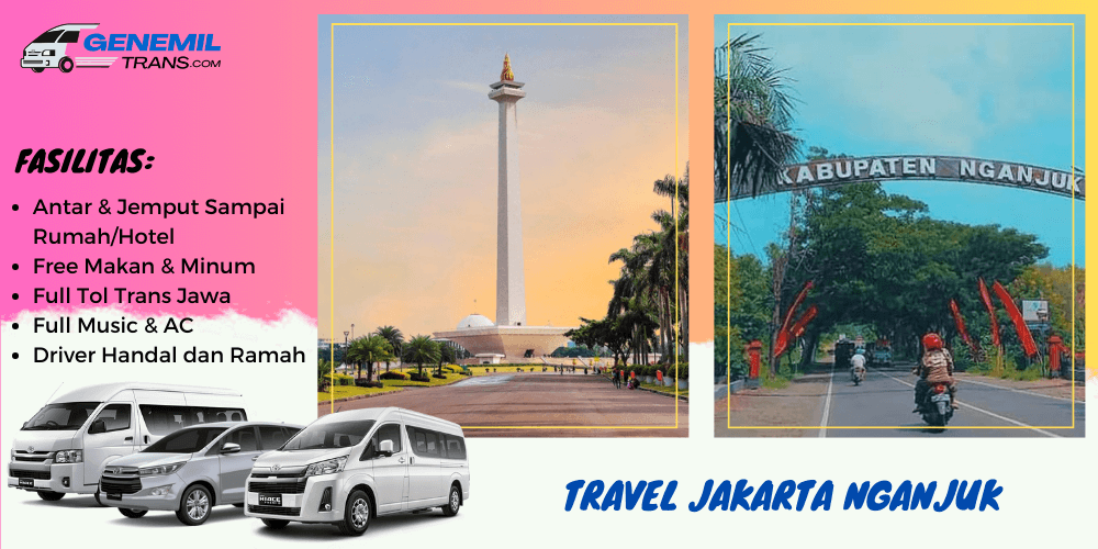 Travel Jakarta Nganjuk Door to Door – Book Now