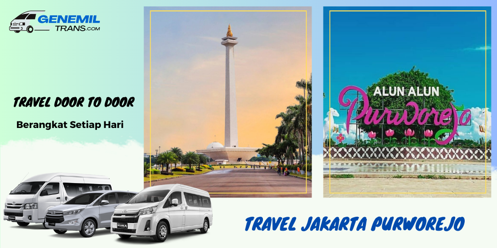 Travel Jakarta Purworejo Door to Door – No #1 Pesan Tiket Mudah