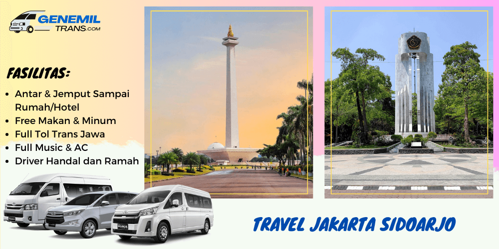 Travel Jakarta Sidoarjo Berangkat Setiap Hari – Driver Ramah & Profesional